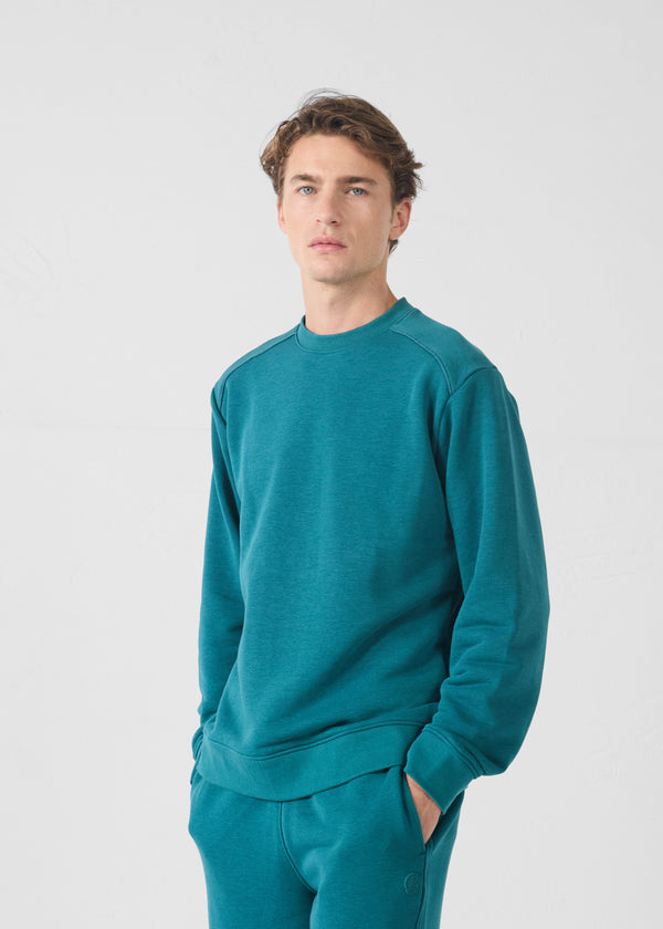 Jott Sweatshirt Deep Lake Robin
