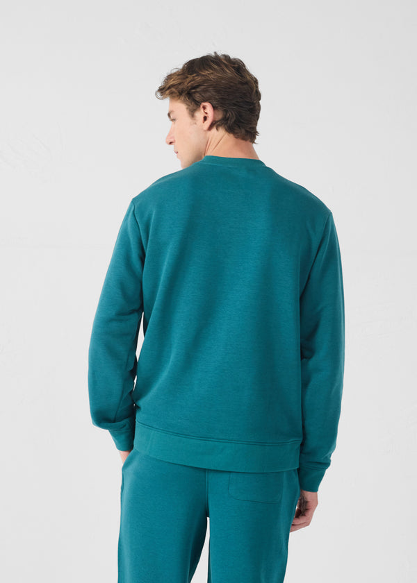 Jott Sweatshirt Deep Lake Robin