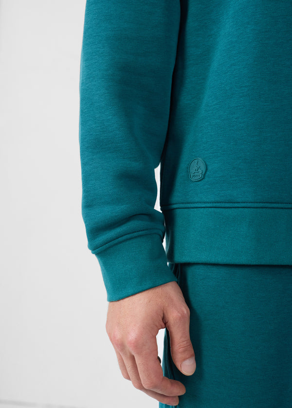 Jott Sweatshirt Deep Lake Robin