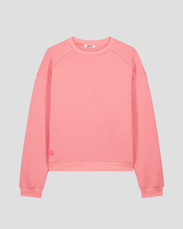 Jott Sweatshirt Fuchsia Vibrant Marlene