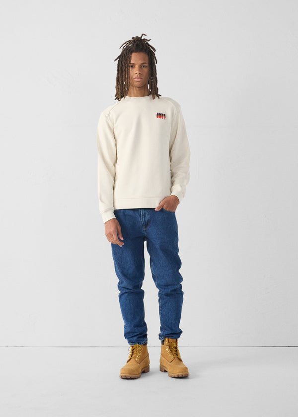 Jott Sweatshirt Graphique Naturel Jamie Gradient