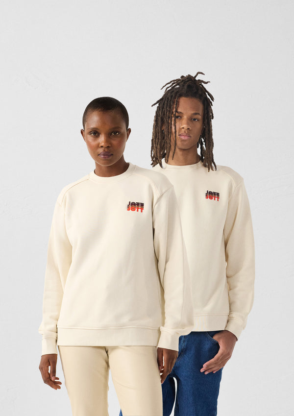 jott Sweatshirt graphique Naturel Jamie gradient