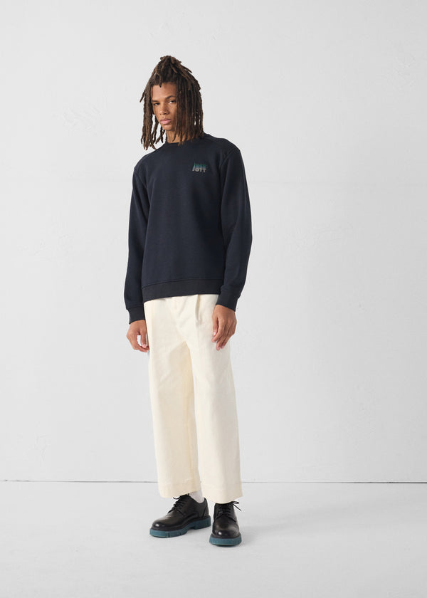 Jott Sweatshirt Graphique Noir Jamie Gradient
