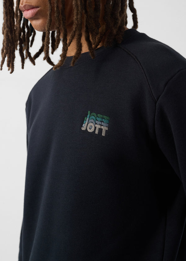 Jott Sweatshirt Graphique Noir Jamie Gradient