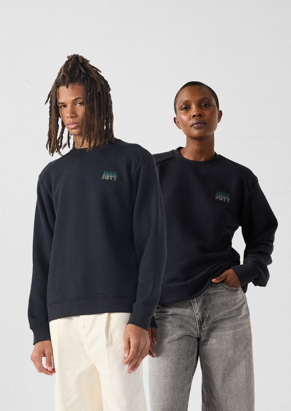 jott Sweatshirt graphique Noir Jamie gradient