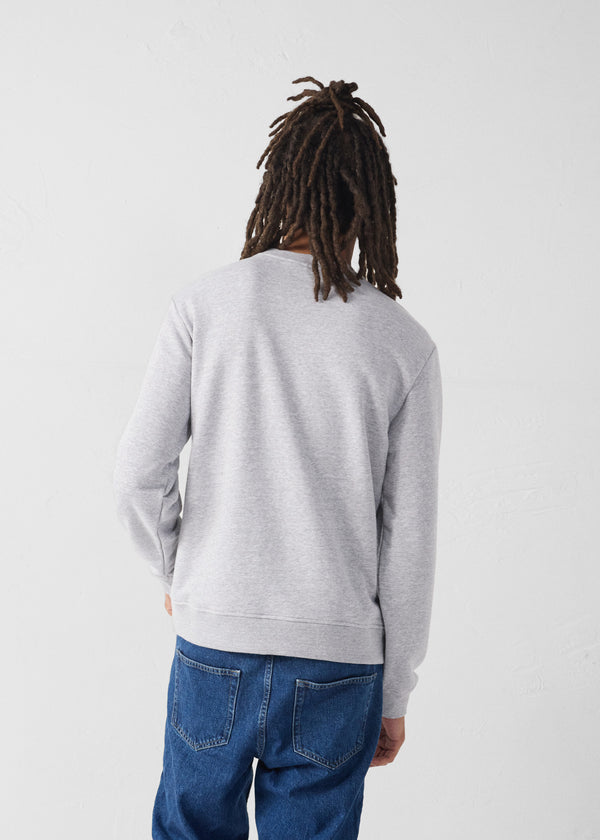 Jott Sweatshirt Gris Chine Robin