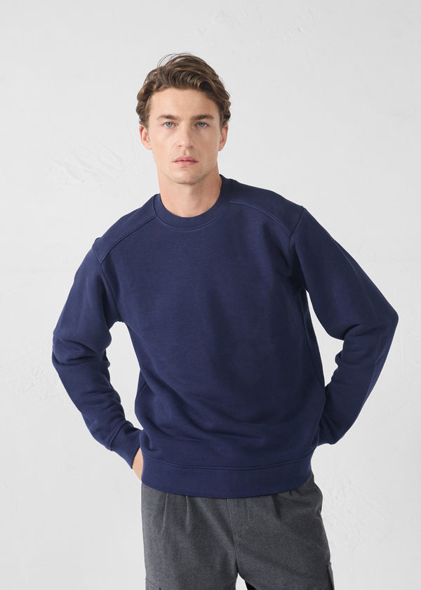 Jott Sweatshirt Marine Robin