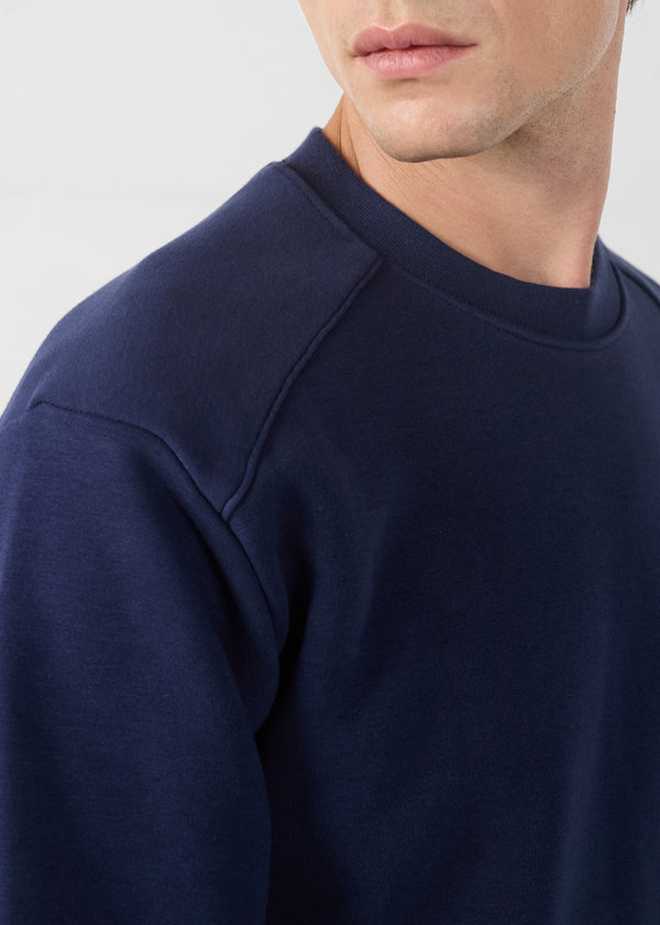 Jott Sweatshirt Marine Robin