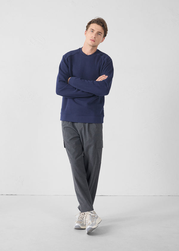 jott Sweatshirt Marine Robin