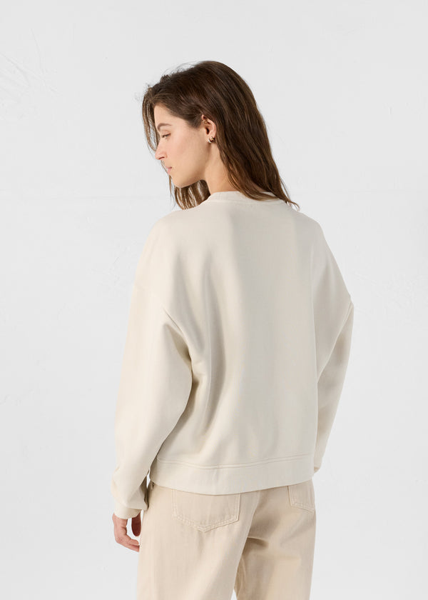 Jott Sweatshirt Naturel Marlene