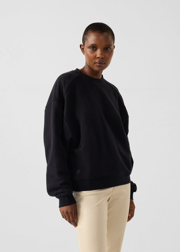 Jott Sweatshirt Noir Marlene