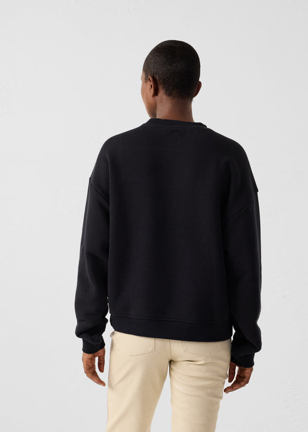 Jott Sweatshirt Noir Marlene