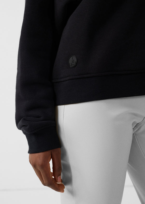 Jott Sweatshirt Noir Marlene