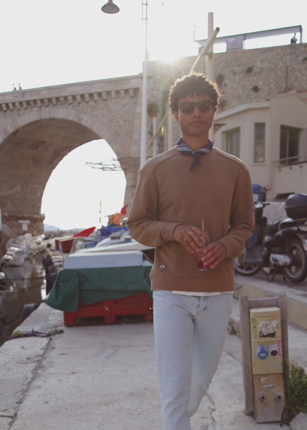 jott Sweatshirt Sucre roux Robin