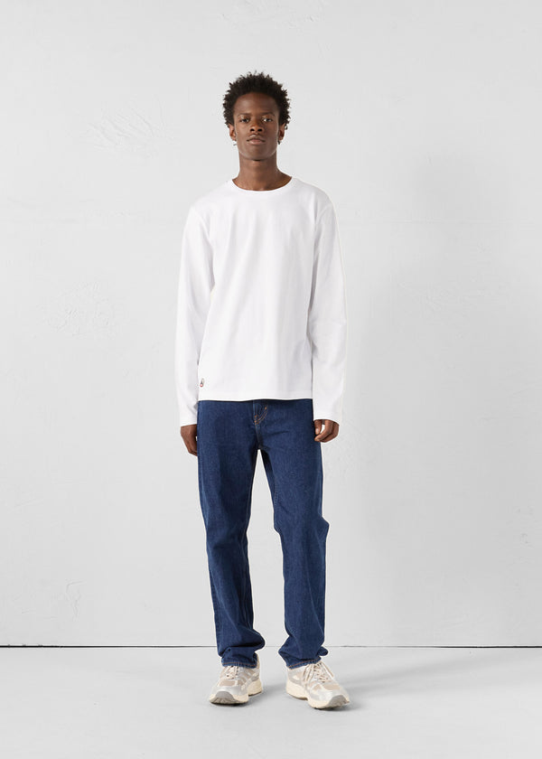 Jott T-Shirt à Col Rond Blanc Emilio