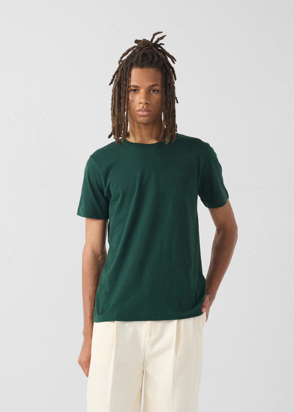 Jott T-Shirt à Col Rond Forêt Petro