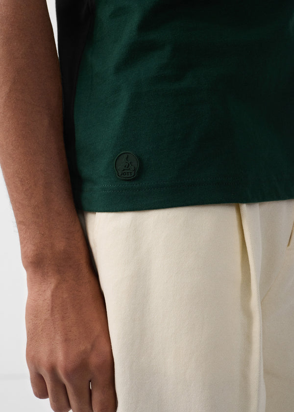 Jott T-Shirt à Col Rond Forêt Petro