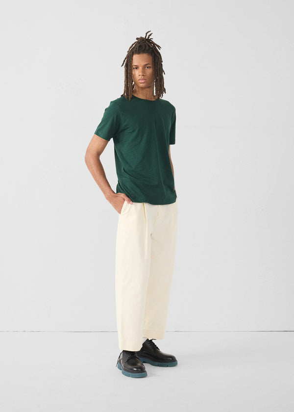 jott T-Shirt à col rond Forêt Petro