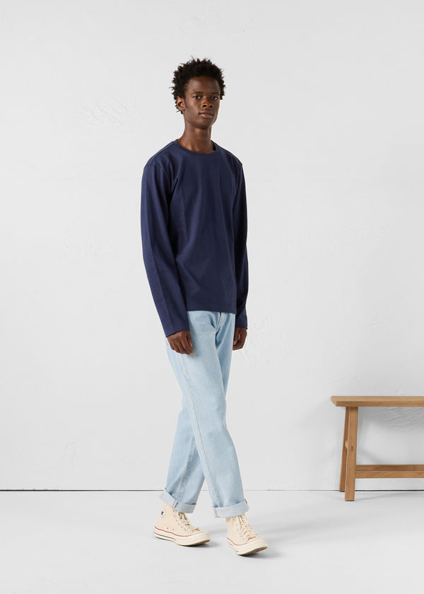 jott T-Shirt à col rond Marine Emilio