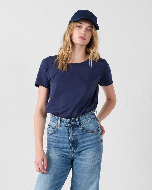 jott T-Shirt à col rond Marine Lucia