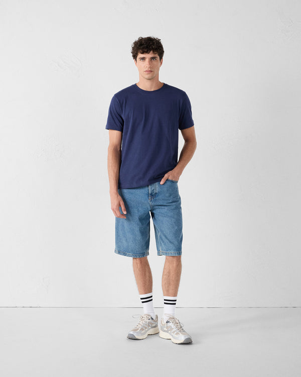 jott T-Shirt à col rond Marine Petro