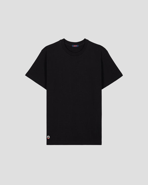 Jott T-Shirt à Col Rond Noir Andrea