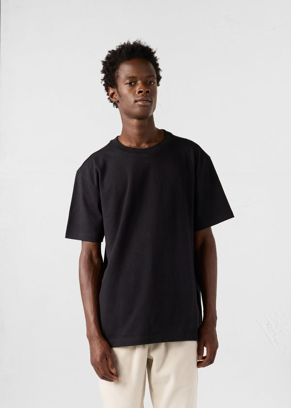 Jott T-Shirt à Col Rond Noir Andrea