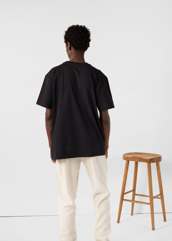 Jott T-Shirt à Col Rond Noir Andrea