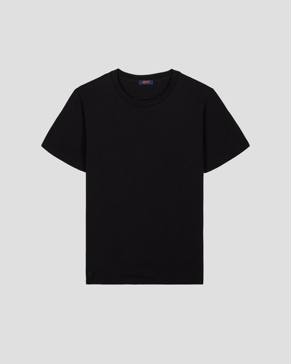 Jott T-Shirt à Col Rond Noir Petro