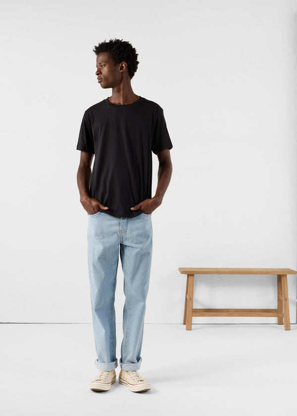 Jott T-Shirt à Col Rond Noir Petro