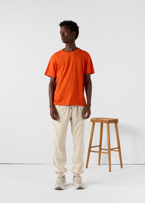 jott T-Shirt à col rond Rouge feu Petro