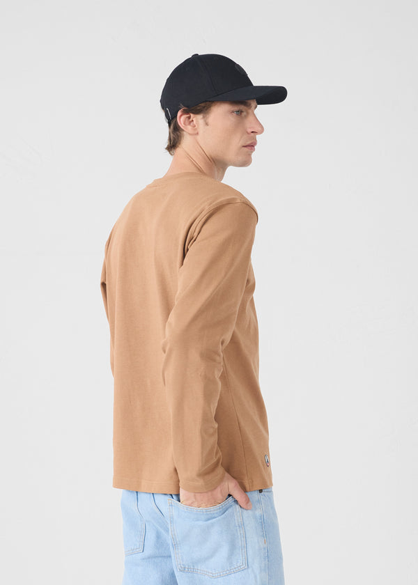 Jott T-Shirt à Col Rond Sucre Roux Emilio