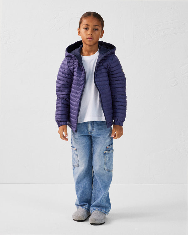 jott T-shirt col rond enfant en coton Blanc Prado