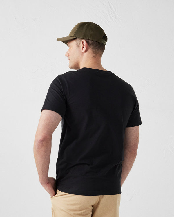 Jott T-shirt Col Rond Homme En Coton Noir Pedro