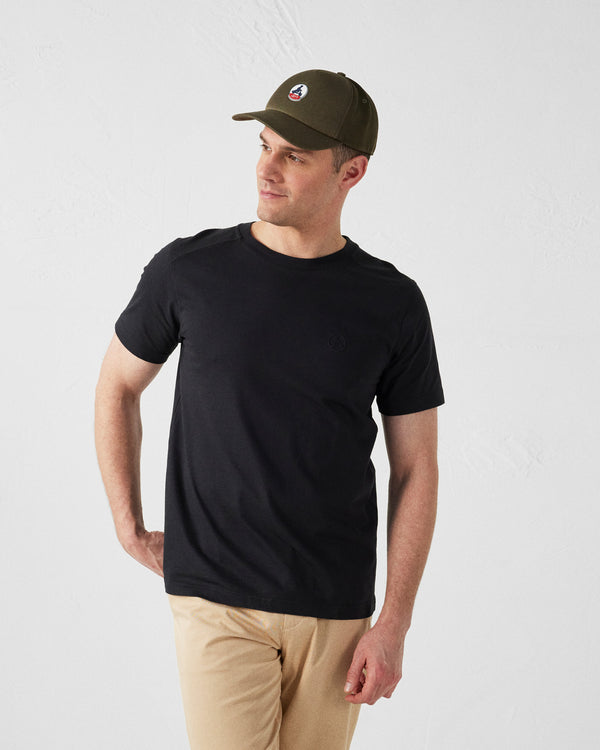 Jott T-shirt Col Rond Homme En Coton Noir Pedro