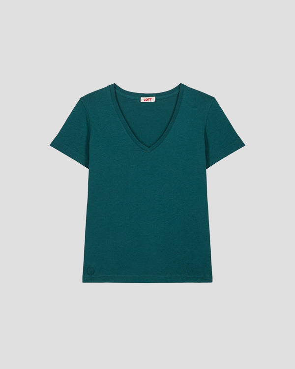 Jott T-Shirt Col V Deep Lake Sofy