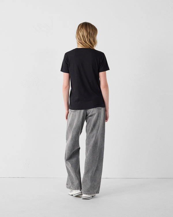 Jott T-Shirt Col V Noir Sofy