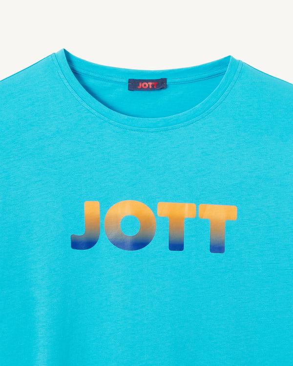 Jott T-shirt En Coton Biologique Bleu Ciel Pietro