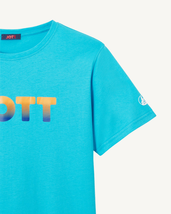 Jott T-shirt En Coton Biologique Bleu Ciel Pietro