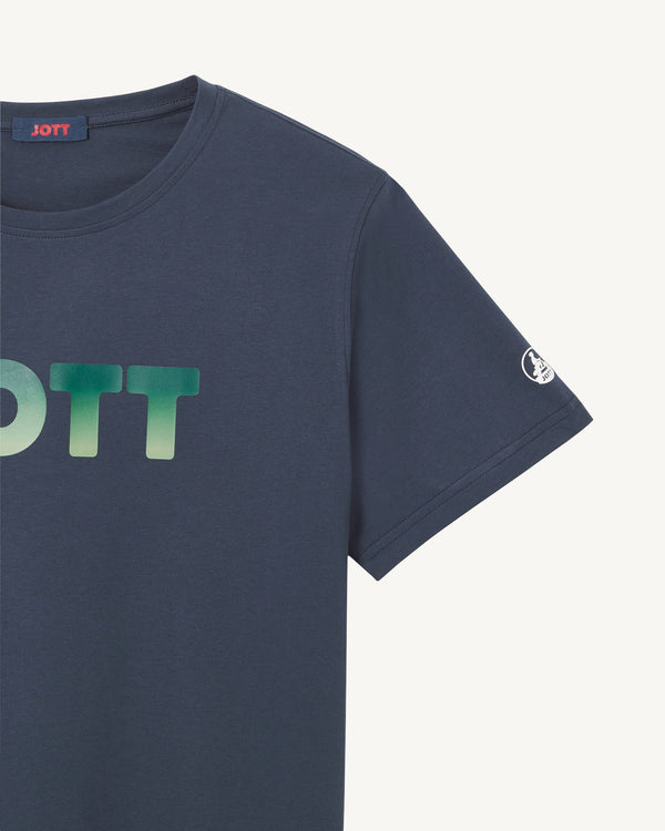 Jott T-shirt En Coton Biologique Marine Pietro