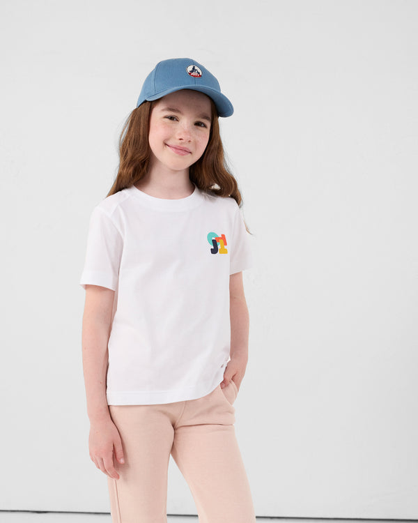 Jott T-shirt En Coton Blanc Prado Mono