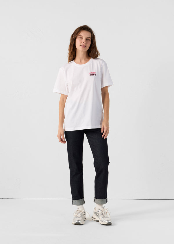 Jott T-Shirt Graphique Blanc Lone Gradient