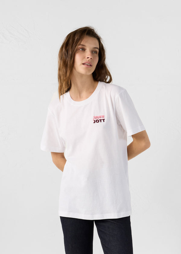 jott T-Shirt graphique Blanc Lone gradient