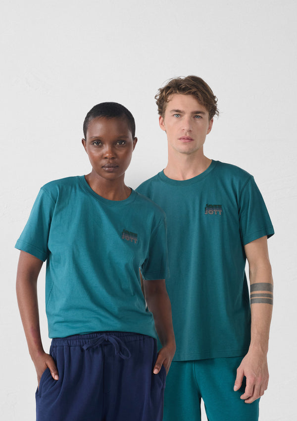 jott T-Shirt graphique Deep lake Lone gradient