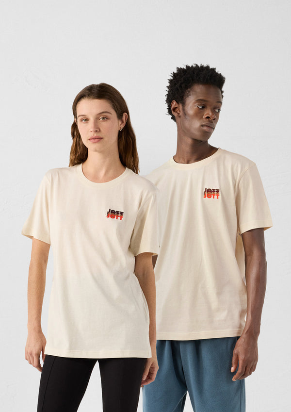 jott T-Shirt graphique Naturel Lone gradient