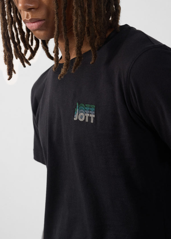 Jott T-Shirt Graphique Noir Lone Gradient