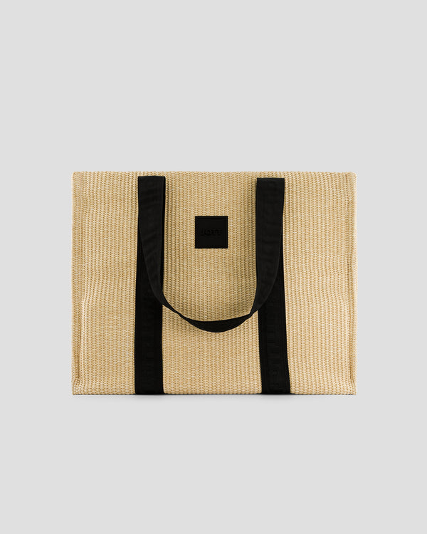 Jott Totebag En Raffia Naturel Danika