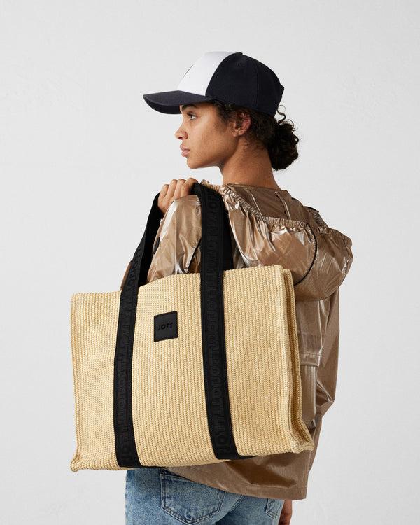 Jott Totebag En Raffia Naturel Danika