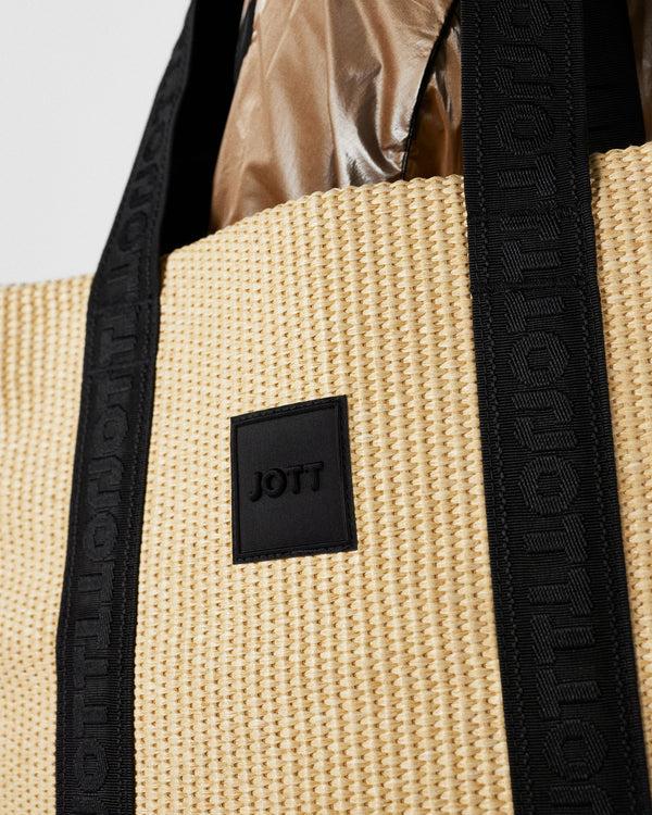 Jott Totebag En Raffia Naturel Danika