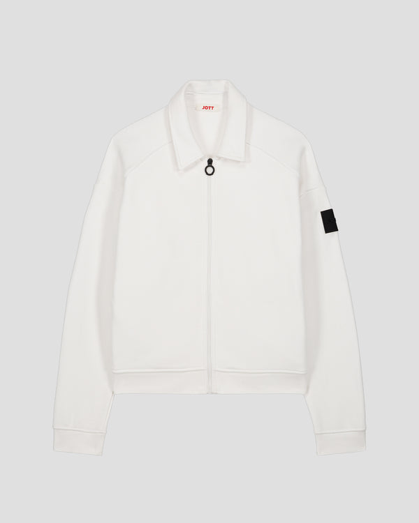 Jott Veste Col Chemise Blanc Anneso